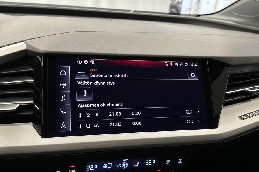 Audi Q4 e-tron vaihtoauto