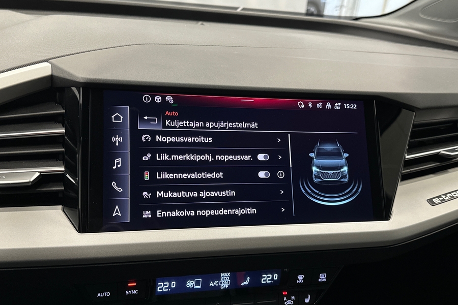 Audi Q4 e-tron vaihtoauto