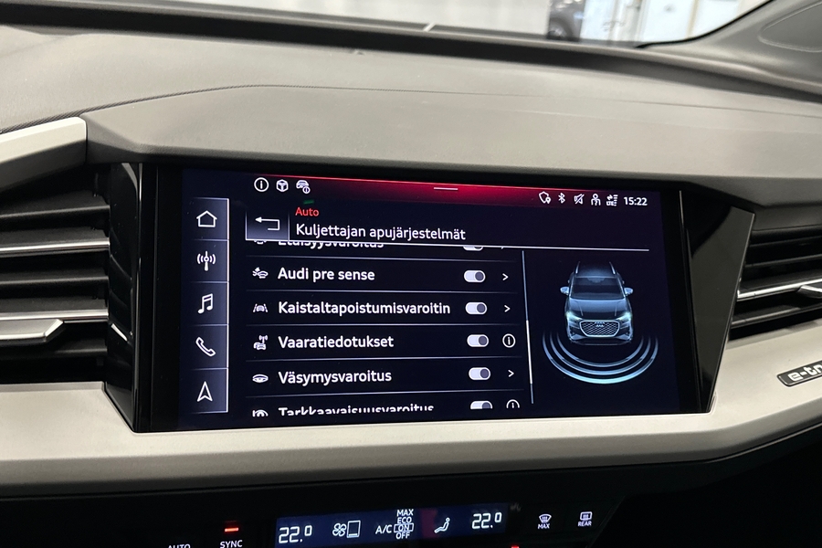 Audi Q4 e-tron vaihtoauto