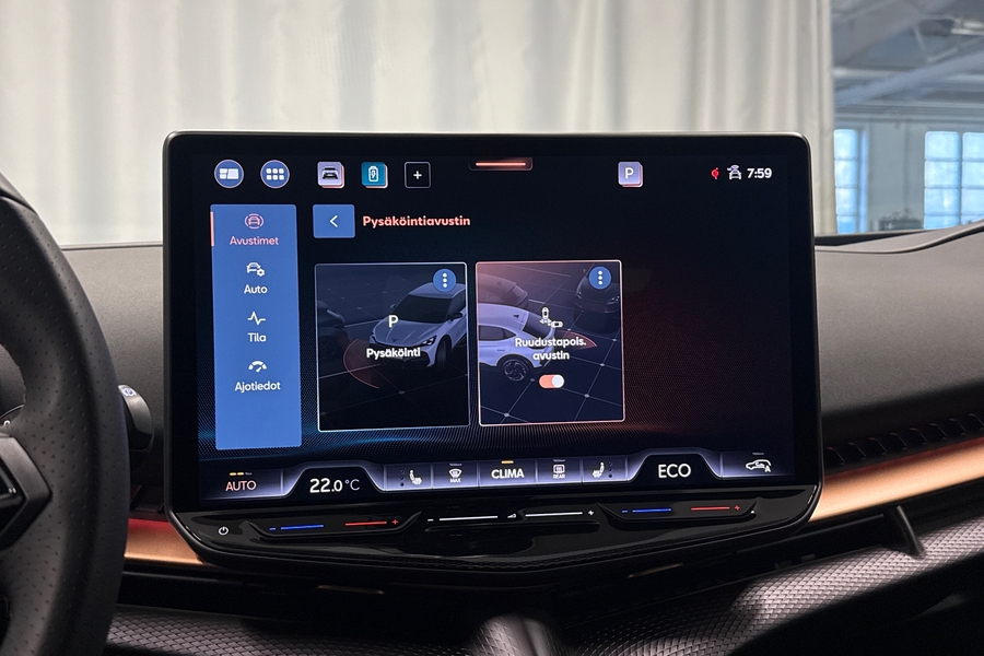 Cupra Tavascan vaihtoauto