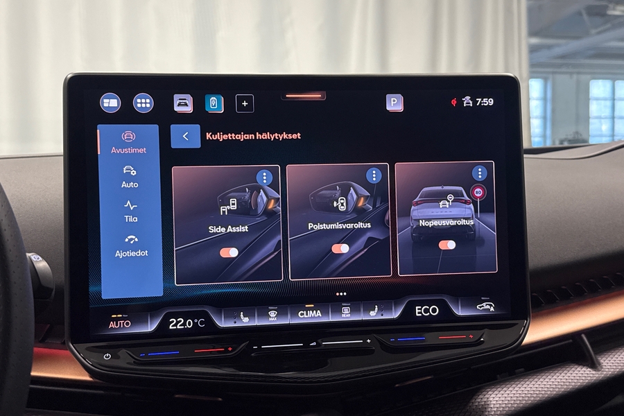 Cupra Tavascan vaihtoauto