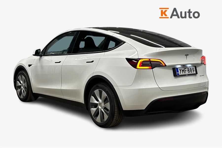 Tesla Model Y vaihtoauto