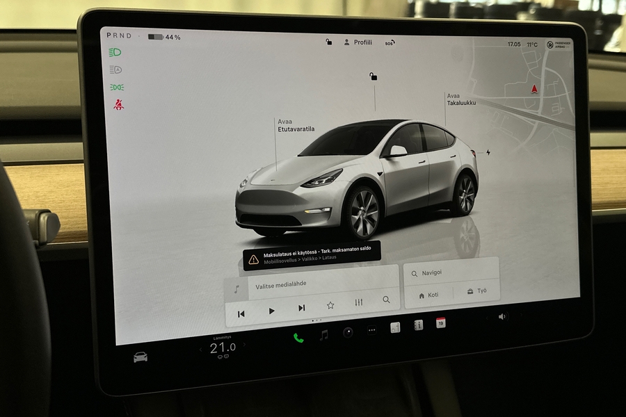 Tesla Model Y vaihtoauto