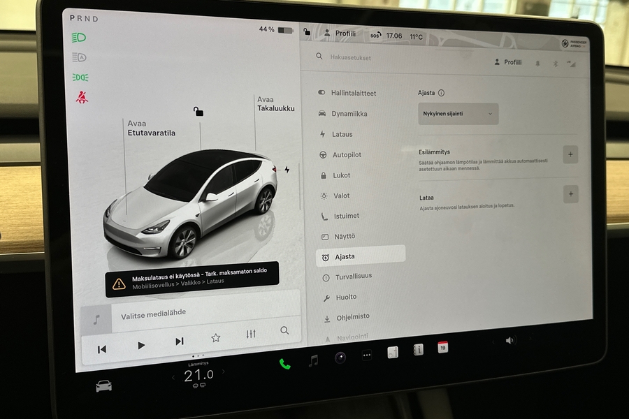 Tesla Model Y vaihtoauto