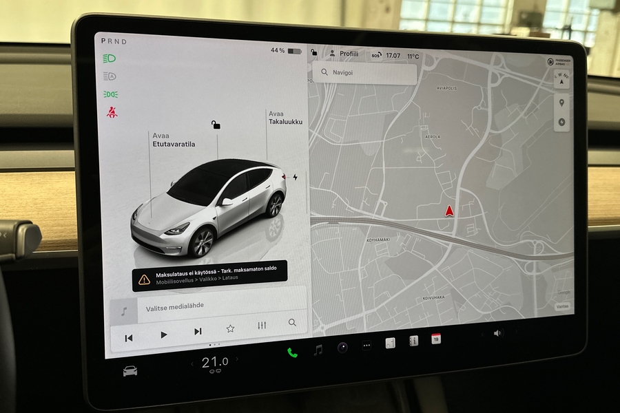 Tesla Model Y vaihtoauto