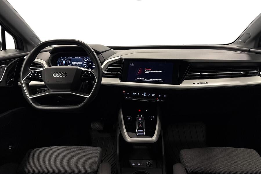 Audi Q4 e-tron vaihtoauto