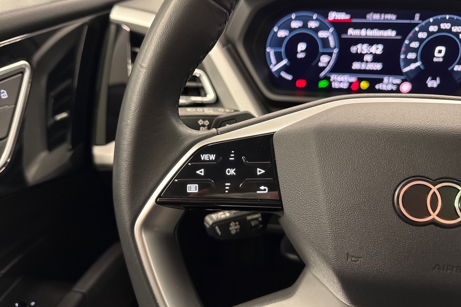 Audi Q4 e-tron vaihtoauto