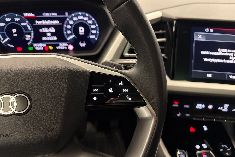 Audi Q4 e-tron vaihtoauto