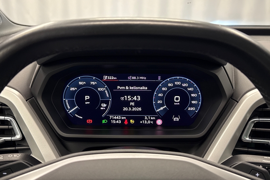 Audi Q4 e-tron vaihtoauto