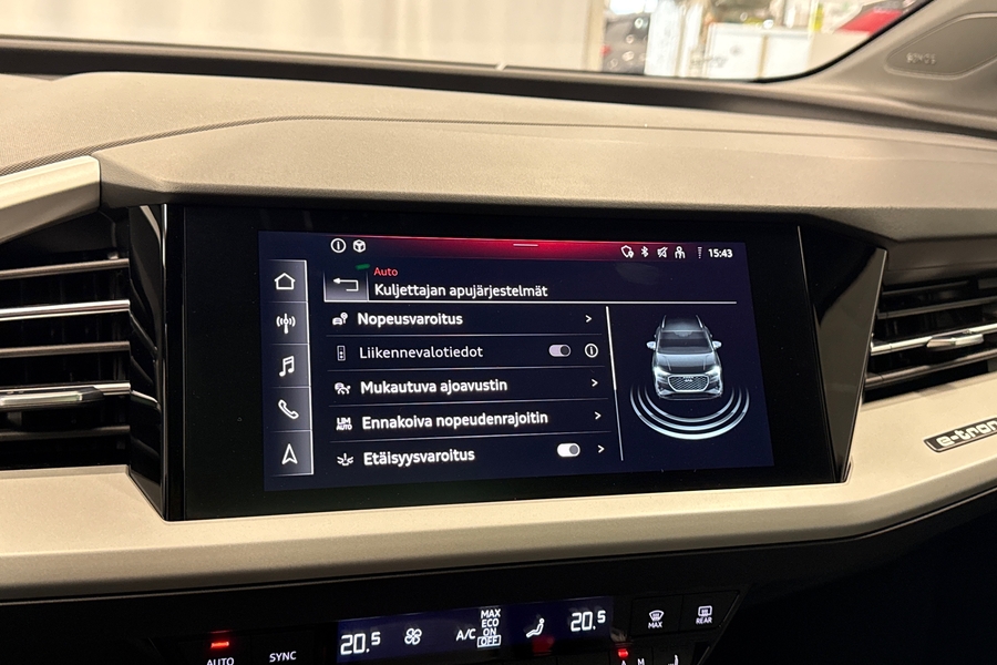 Audi Q4 e-tron vaihtoauto