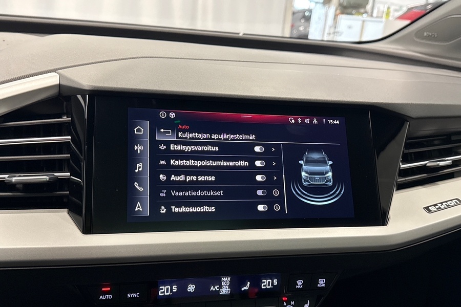 Audi Q4 e-tron vaihtoauto