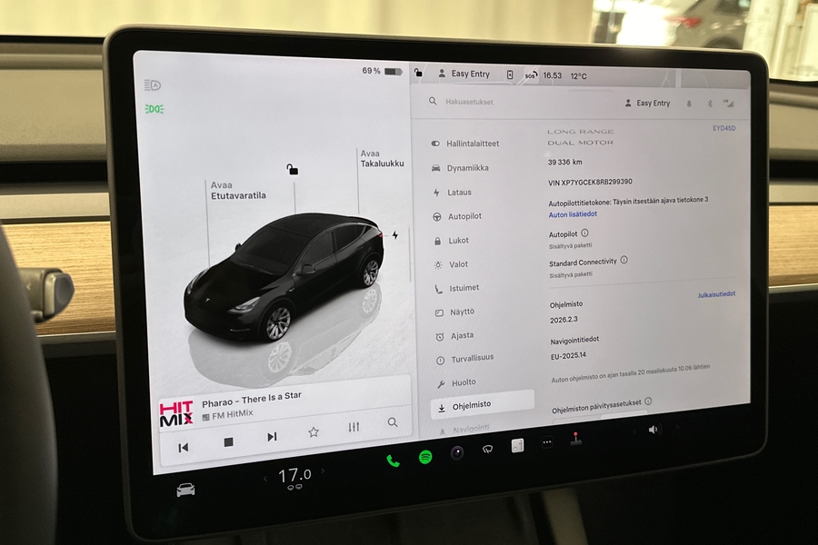 Tesla Model Y vaihtoauto