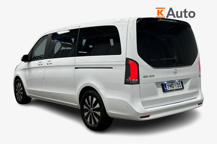 Mercedes-Benz EQV vaihtoauto