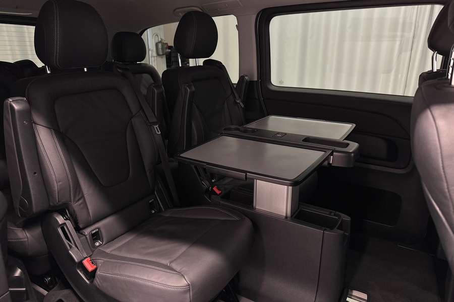 Mercedes-Benz EQV vaihtoauto