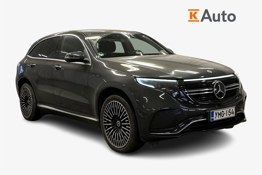 Mercedes-Benz EQC vaihtoauto