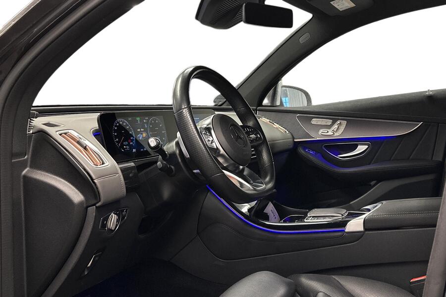 Mercedes-Benz EQC vaihtoauto