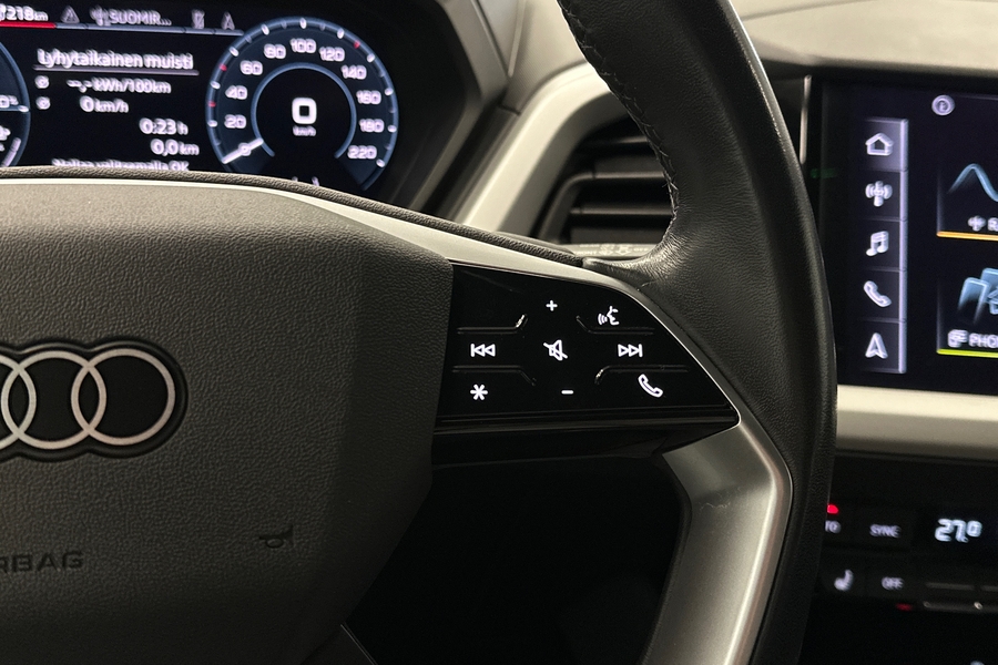 Audi Q4 e-tron vaihtoauto