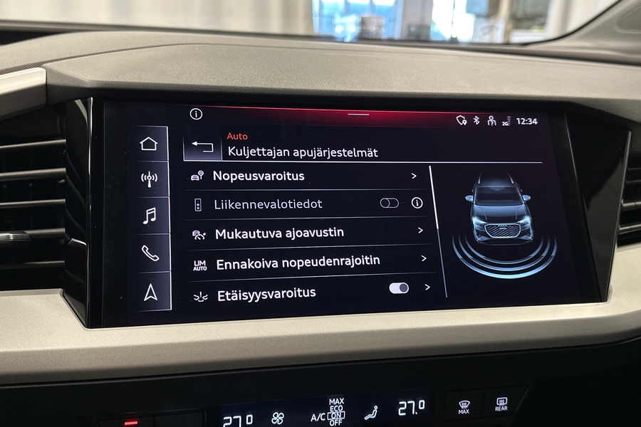 Audi Q4 e-tron vaihtoauto