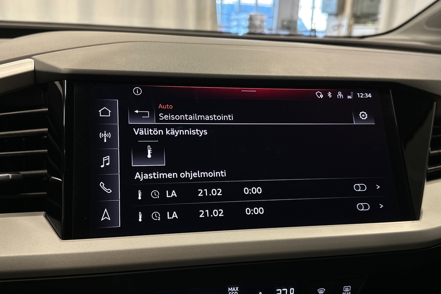 Audi Q4 e-tron vaihtoauto