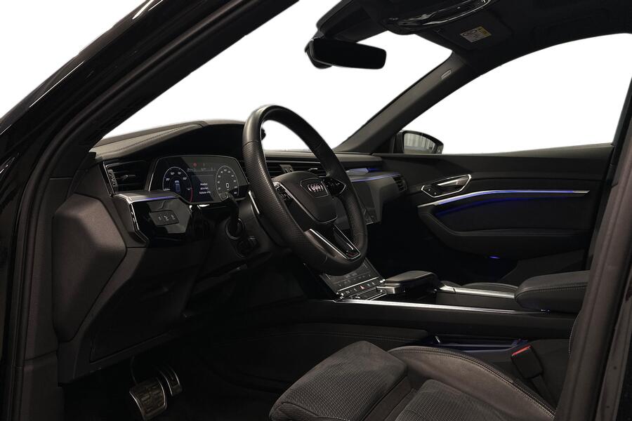 Audi Q8 e-tron vaihtoauto