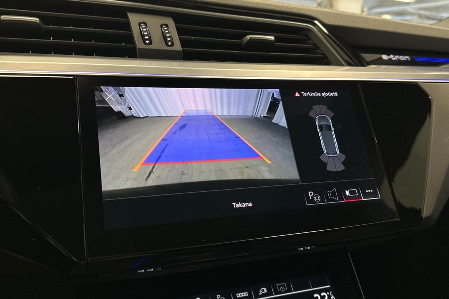 Audi Q8 e-tron vaihtoauto