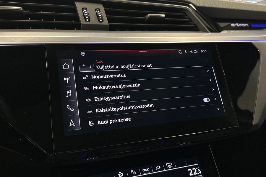 Audi Q8 e-tron vaihtoauto