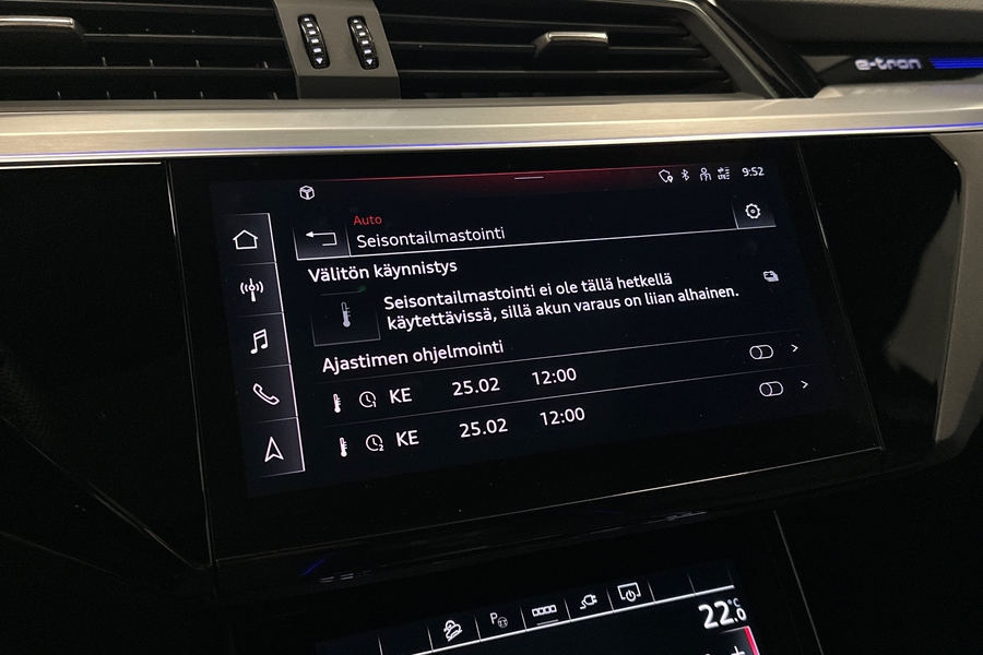 Audi Q8 e-tron vaihtoauto