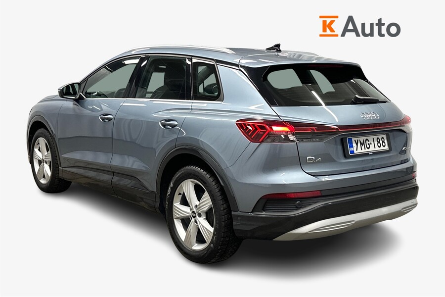 Audi Q4 e-tron vaihtoauto