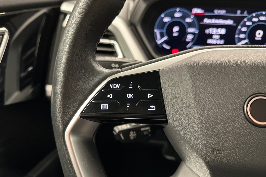 Audi Q4 e-tron vaihtoauto