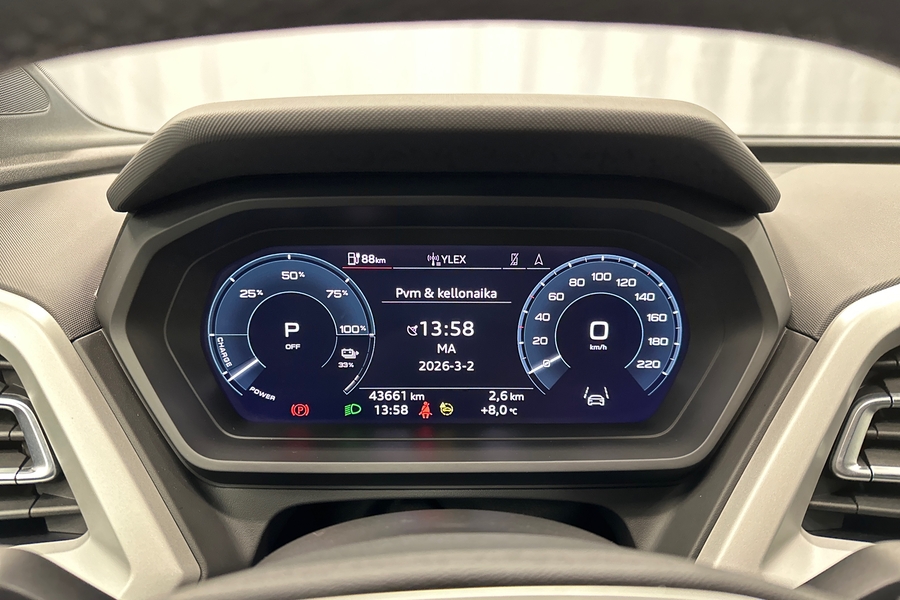 Audi Q4 e-tron vaihtoauto