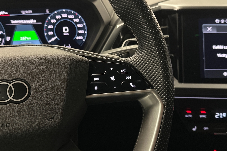 Audi Q4 e-tron vaihtoauto