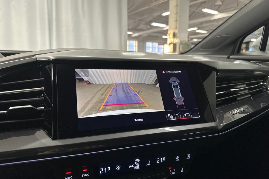 Audi Q4 e-tron vaihtoauto