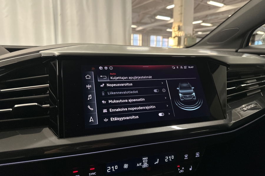 Audi Q4 e-tron vaihtoauto