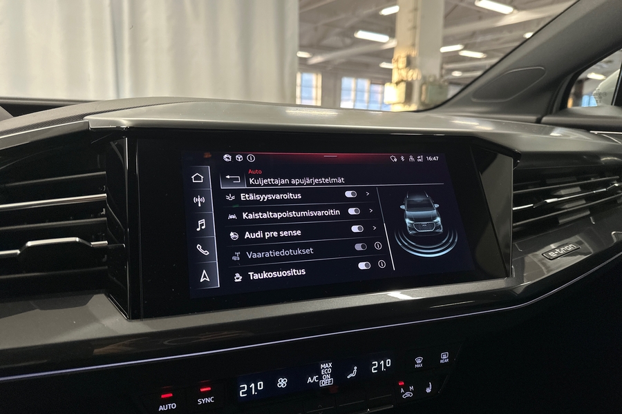 Audi Q4 e-tron vaihtoauto