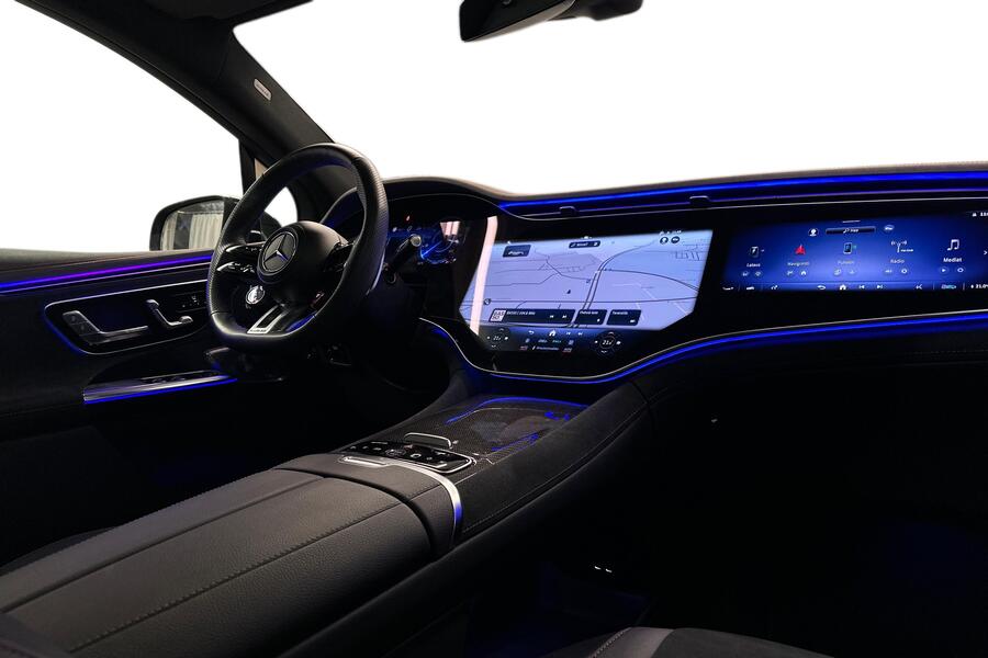 Mercedes-Benz EQE vaihtoauto