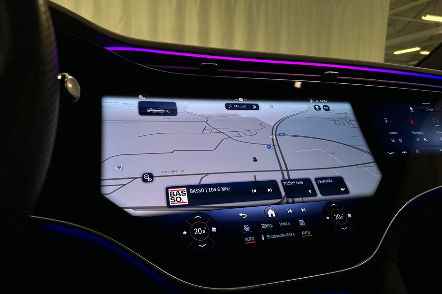 Mercedes-Benz EQE vaihtoauto