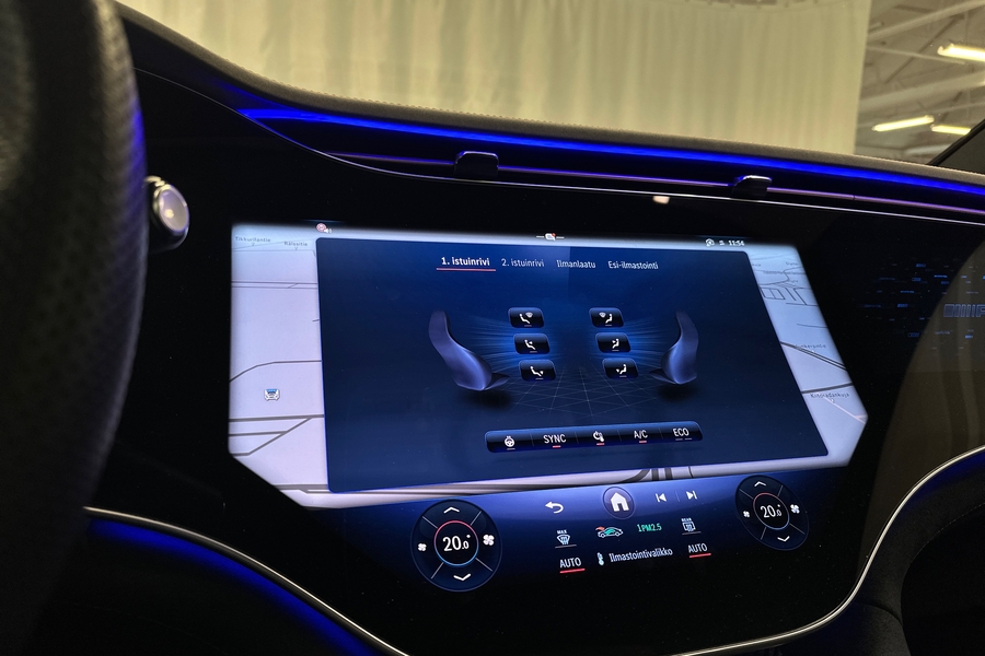 Mercedes-Benz EQE vaihtoauto