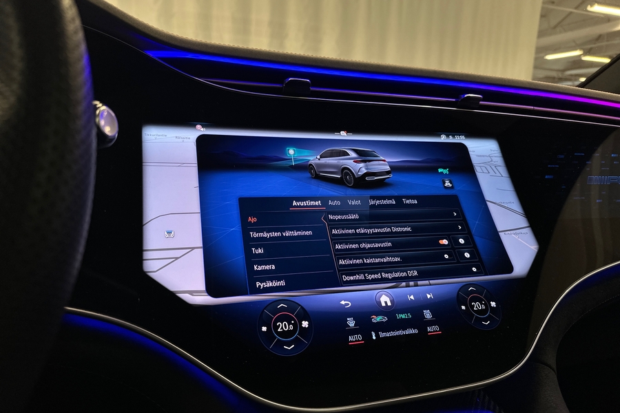 Mercedes-Benz EQE vaihtoauto