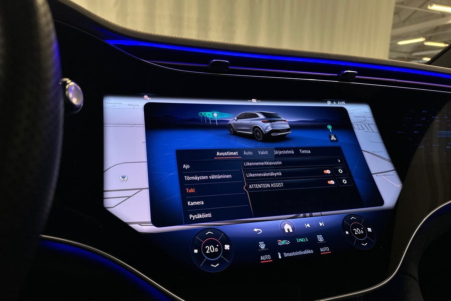 Mercedes-Benz EQE vaihtoauto