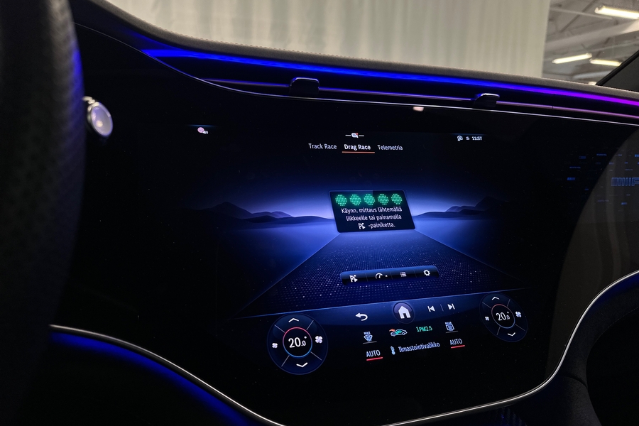 Mercedes-Benz EQE vaihtoauto