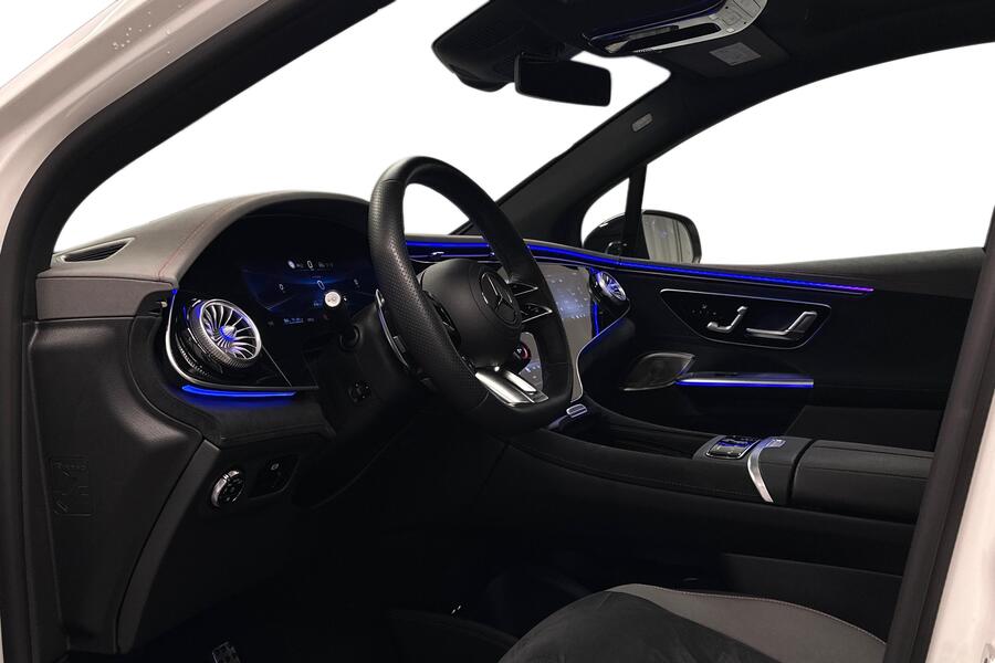 Mercedes-Benz EQE vaihtoauto