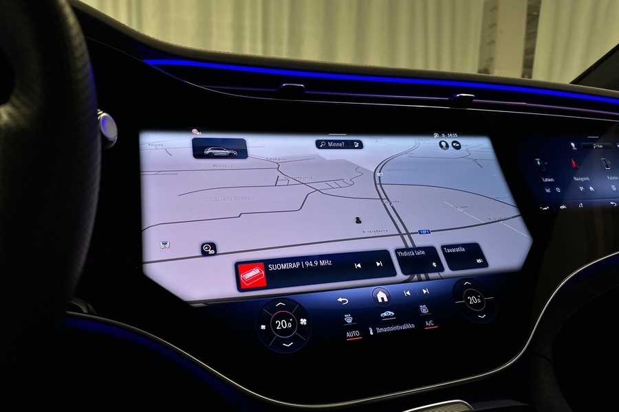 Mercedes-Benz EQE vaihtoauto