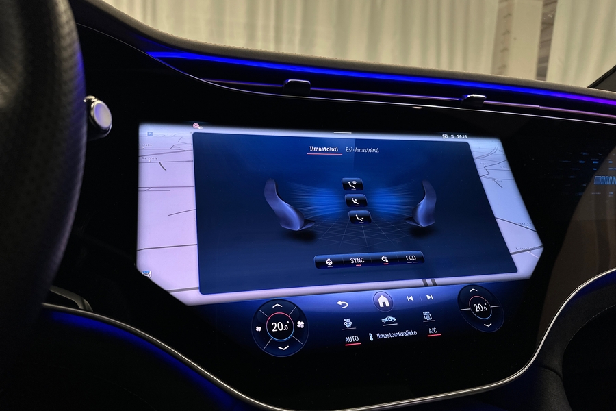 Mercedes-Benz EQE vaihtoauto