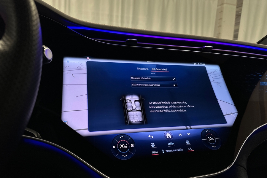 Mercedes-Benz EQE vaihtoauto