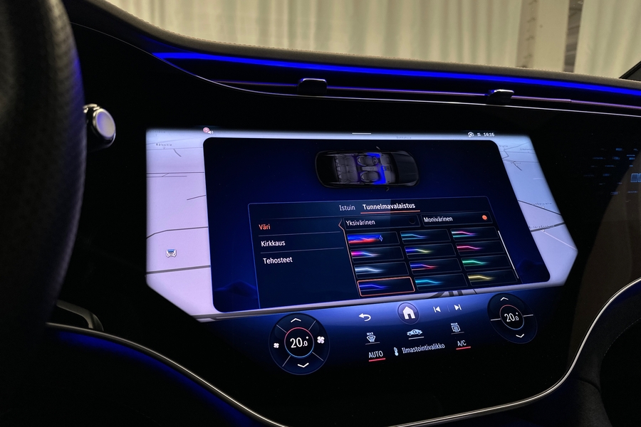 Mercedes-Benz EQE vaihtoauto