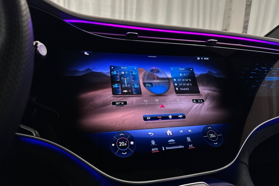 Mercedes-Benz EQE vaihtoauto