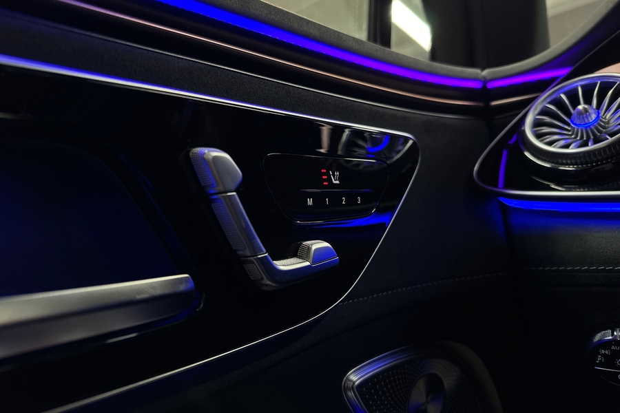 Mercedes-Benz EQE vaihtoauto