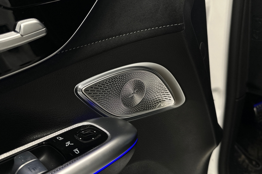 Mercedes-Benz EQE vaihtoauto