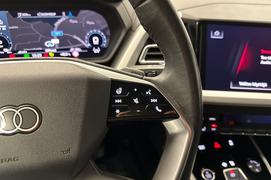 Audi Q4 e-tron vaihtoauto