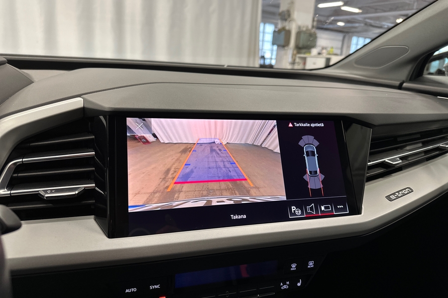 Audi Q4 e-tron vaihtoauto